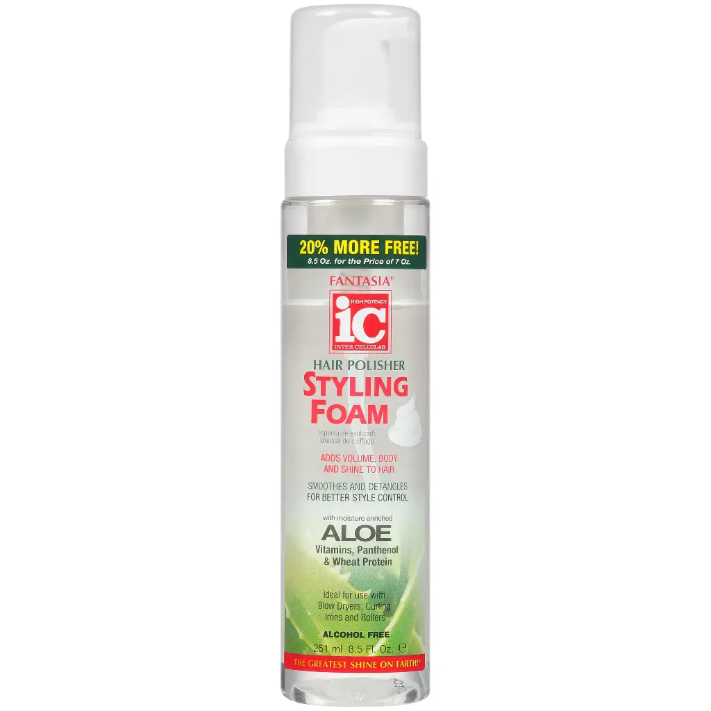 IC Fantasia Polisher Style Foam w/Aloe Vera 251ml