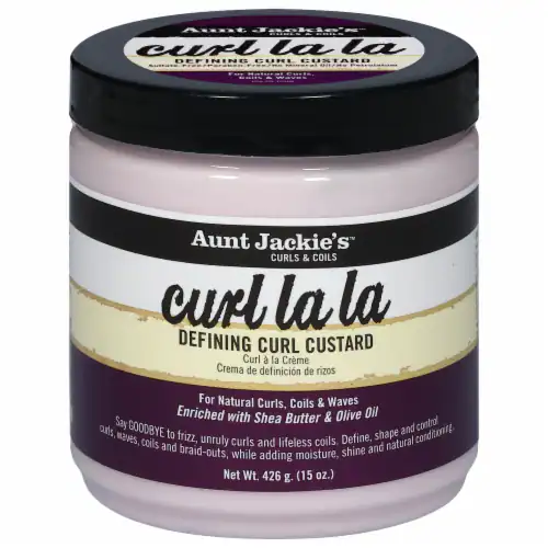 Aunt Jackie’s Curl La La Defining Curl Custard - 426g