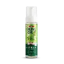 ORS Olive Oil Hold & Shine Wrap Set Mousse Infused with Coconut Oil 207ml