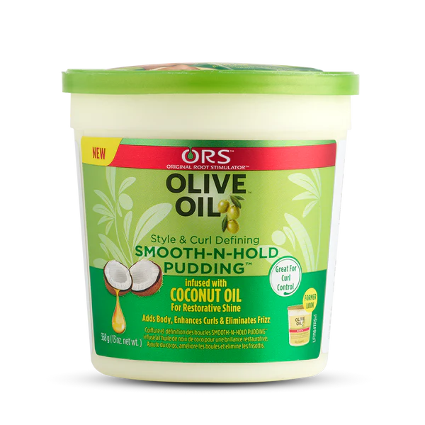 ORS Olive Oil Style and Curl Smooth-N-Hold Pudding 368g