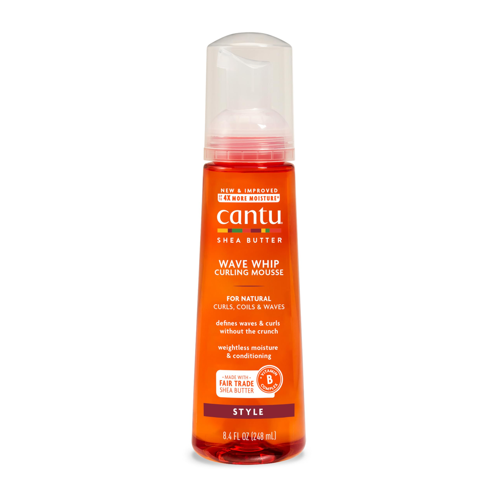 Cantu Wave Whip Curling Mousse 8.4oz