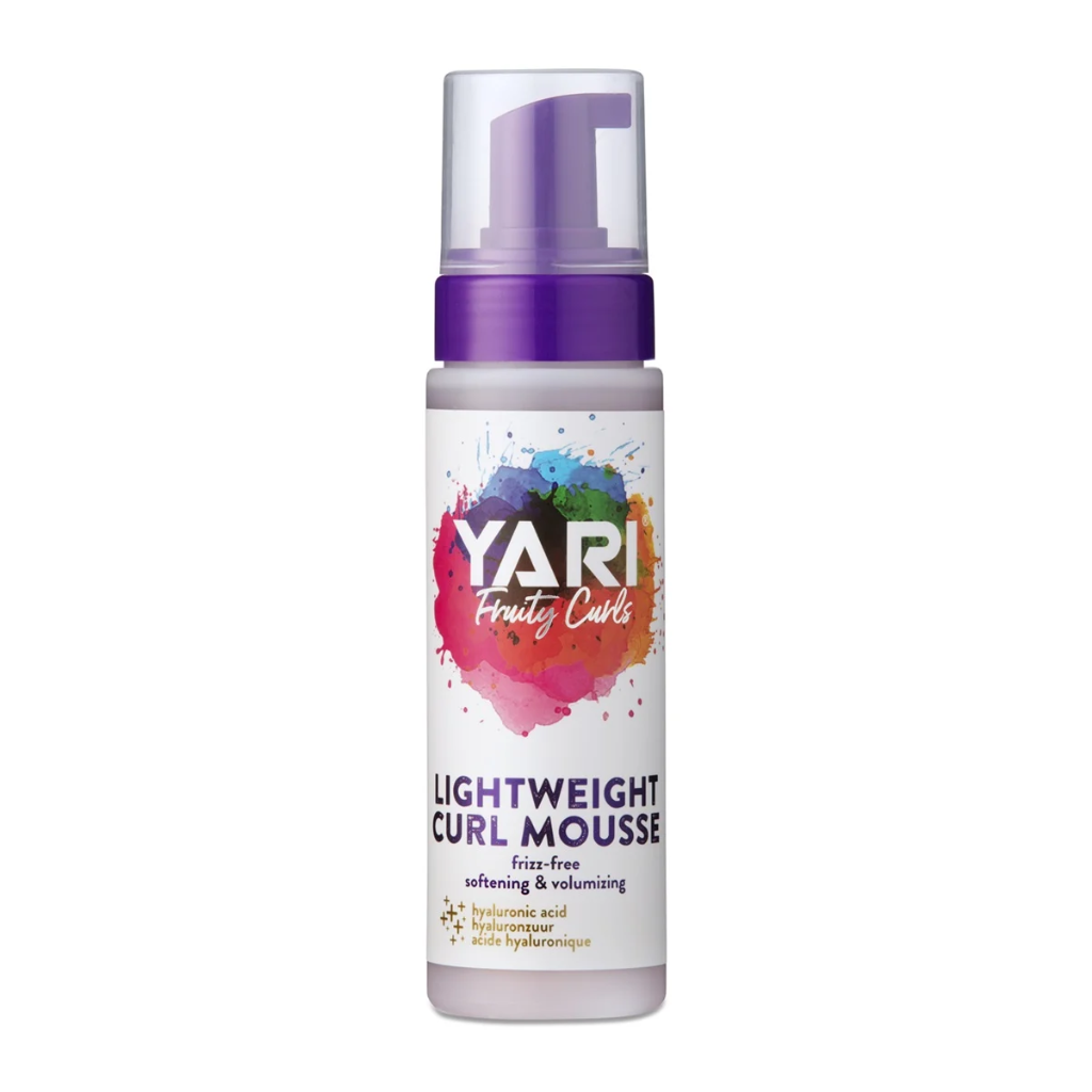 Yari Fruity Curls Lightweight Mousse- 220ml
