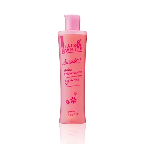 So White Huile Éclairsissanté 250ml