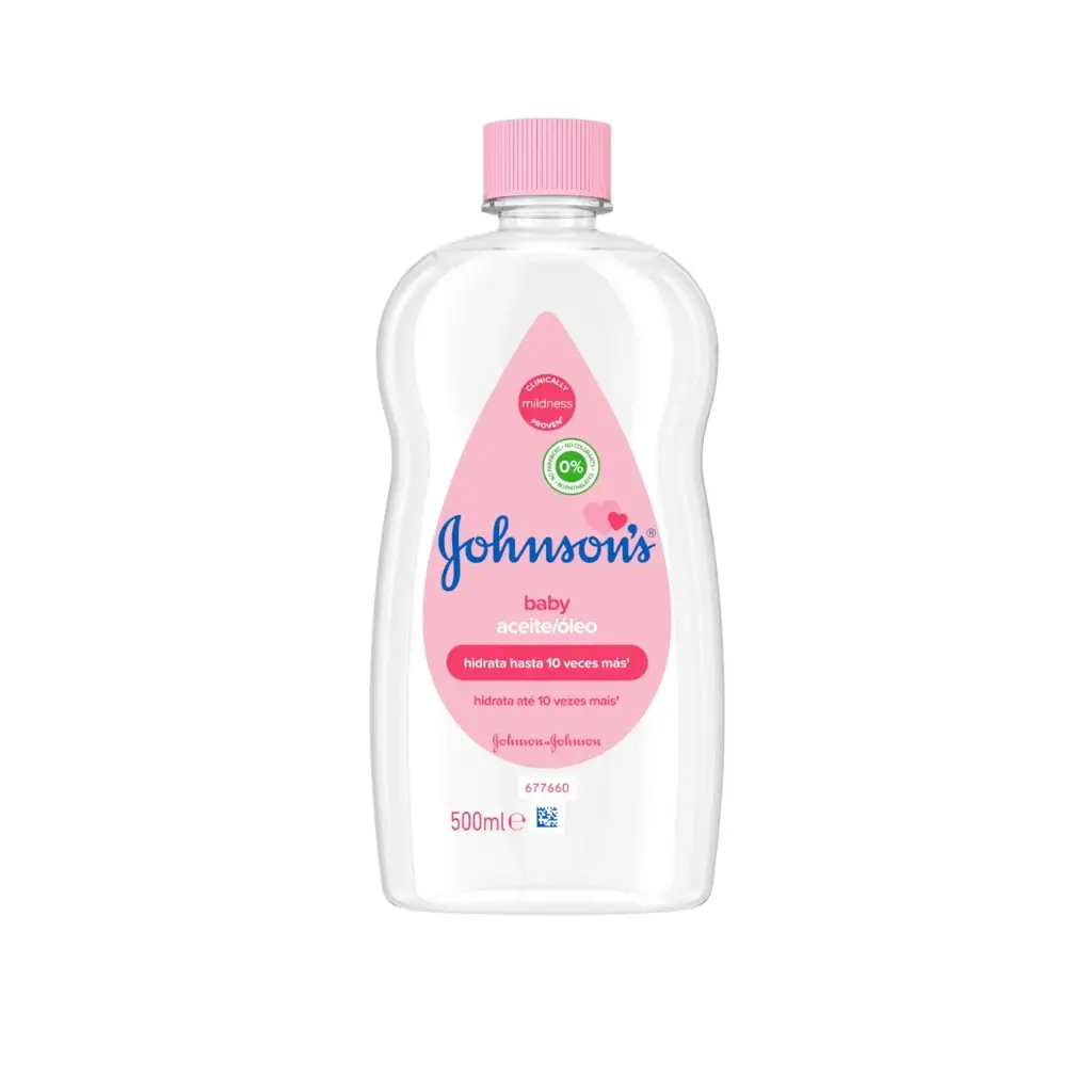 Johnson's Baby Oil 500ml