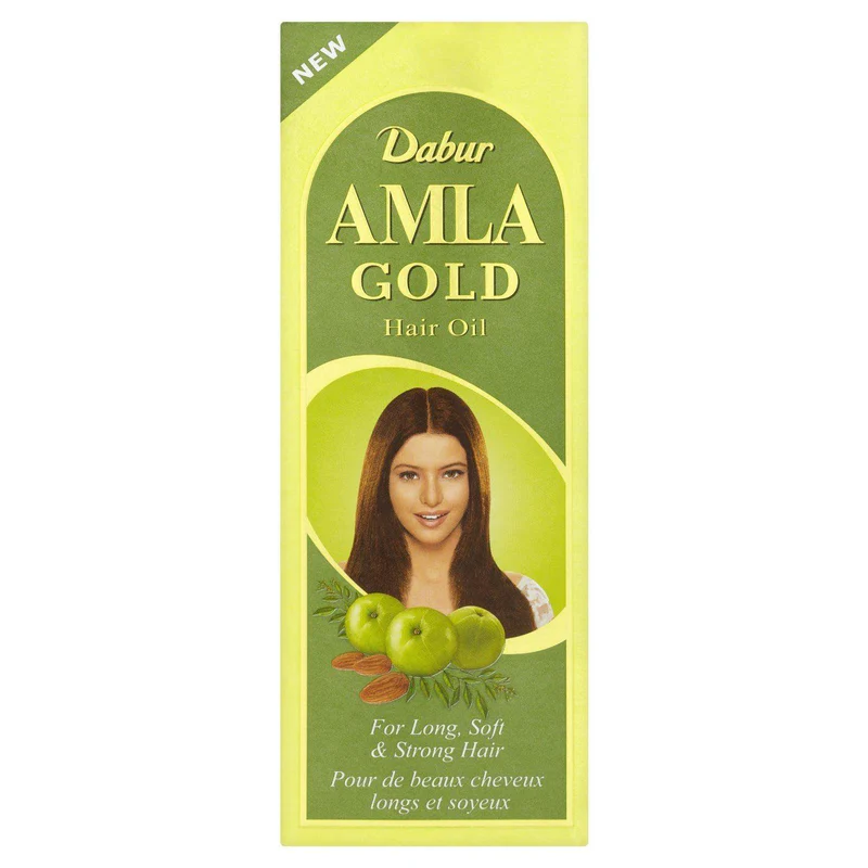 Dabur Amla Hair Oil Gold 200ml