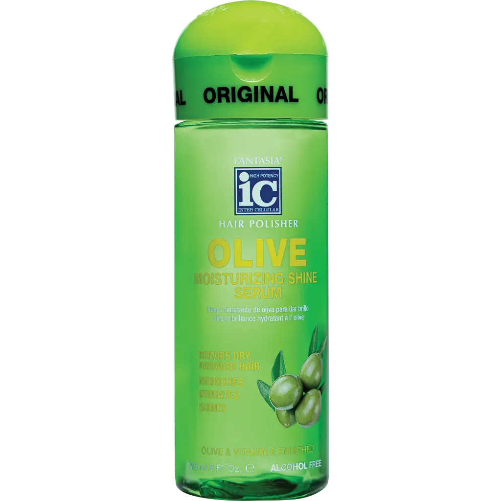 IC Fantasia Olive Moisturizing Shine Serum 178ml