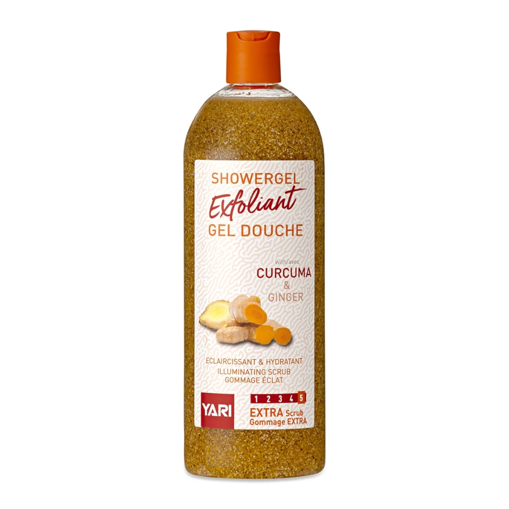 Yari Exfoliant Showergel Curcuma & Ginger 1000ml