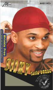 Murry Silky Satin Durag Mix Color 12-Pack