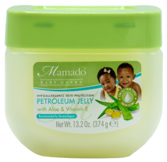 Mamado Baby Jelly Aloe & Vitamins (Green) 13.2oz