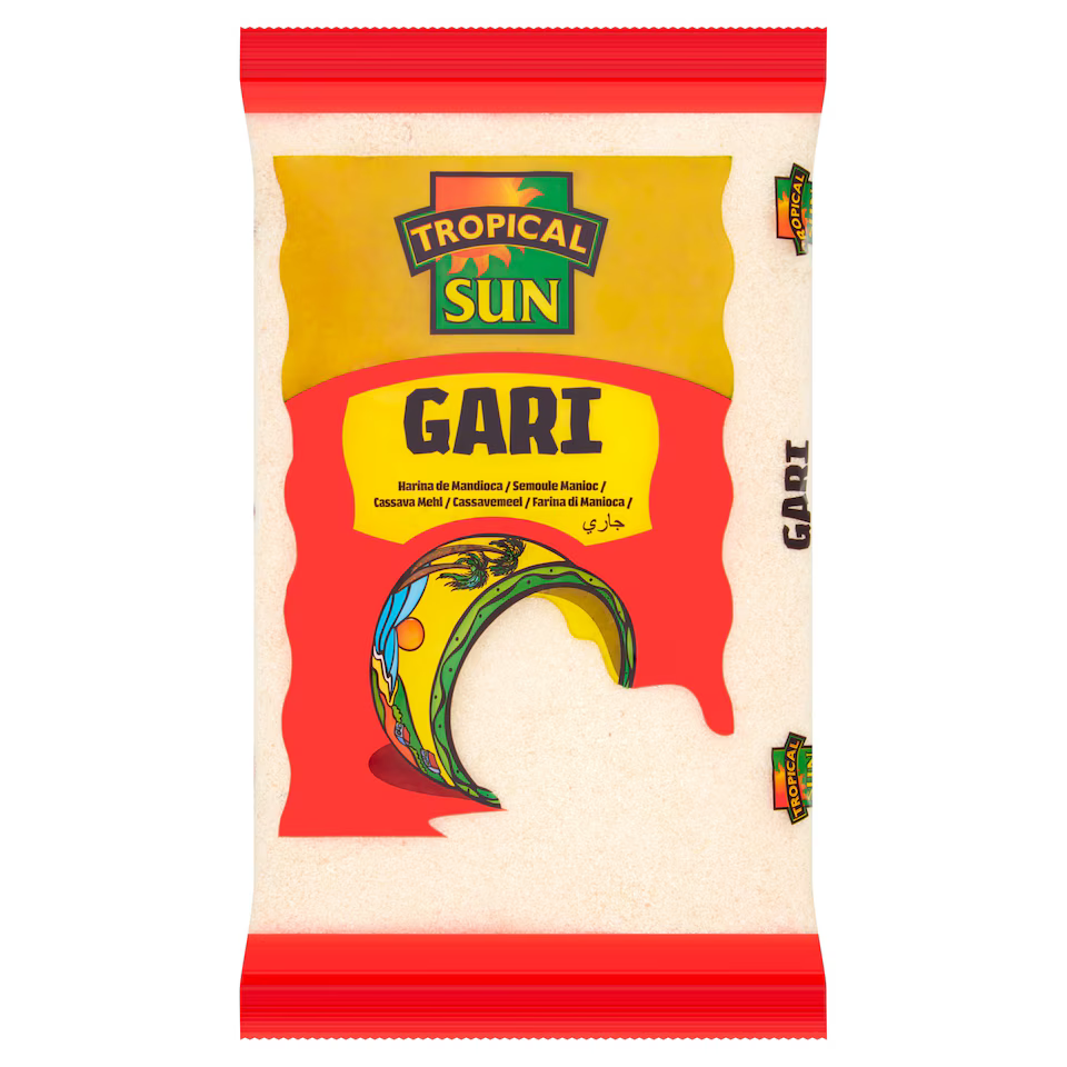 Tropical Sun Gari White 6x1.5KG