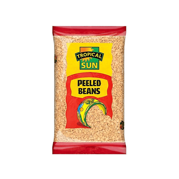 Tropical Sun Peeled Beans 500G