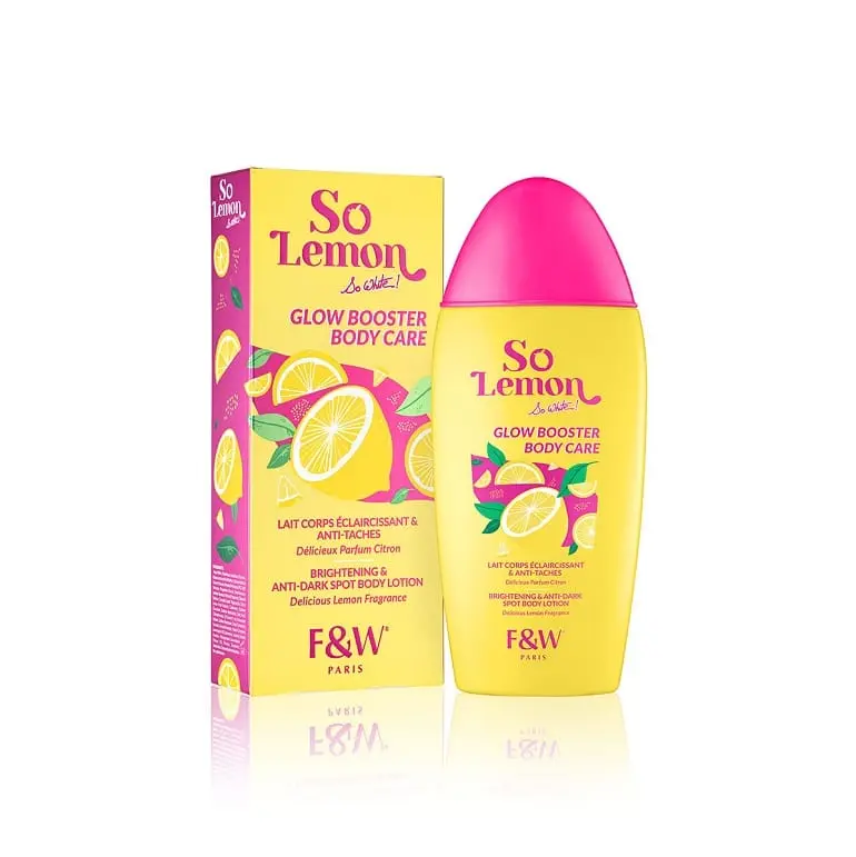 So Lemon Glow Booster Body Care Lotion 500ml