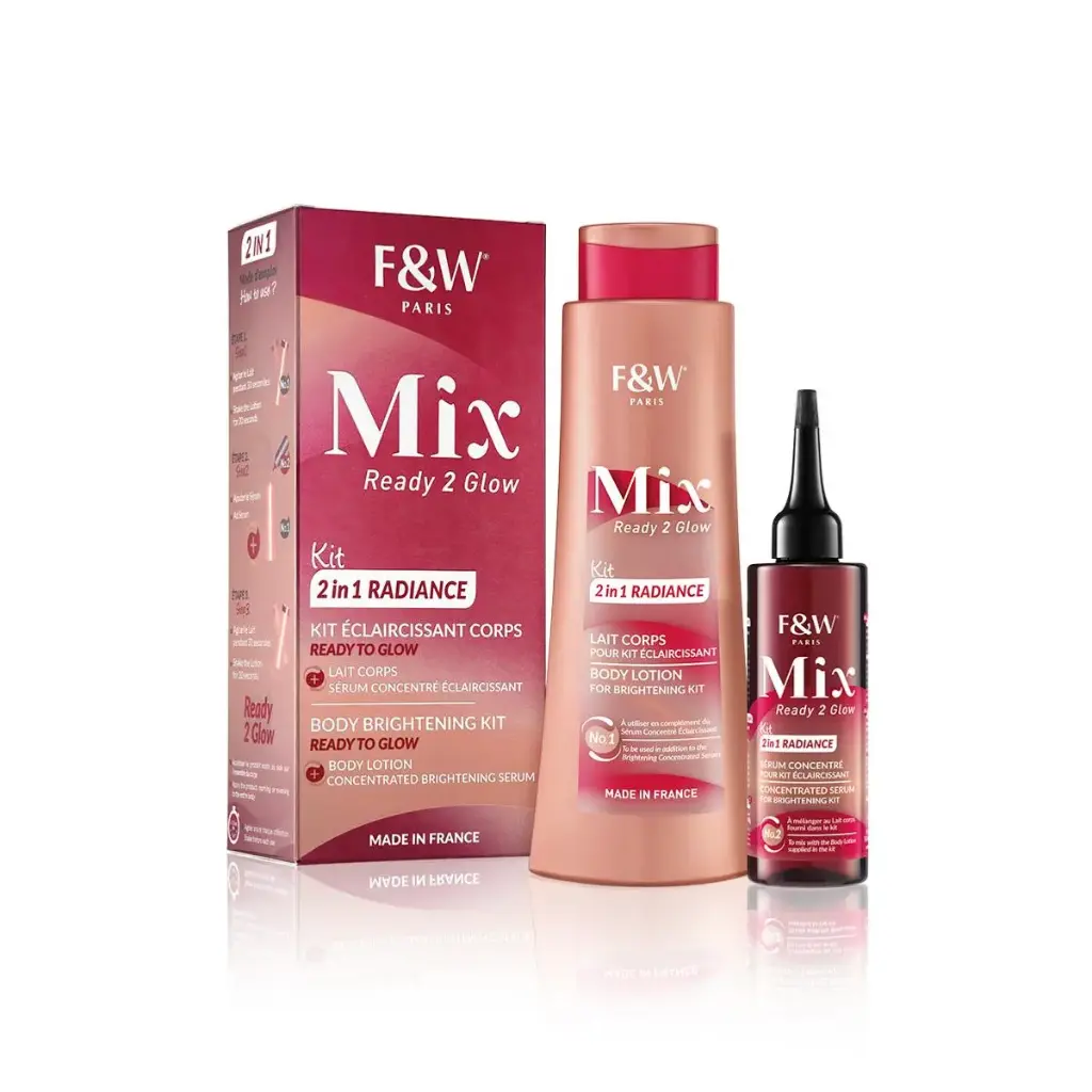 Fair & White Mix Kit Eclaircissant lait serum 400ml