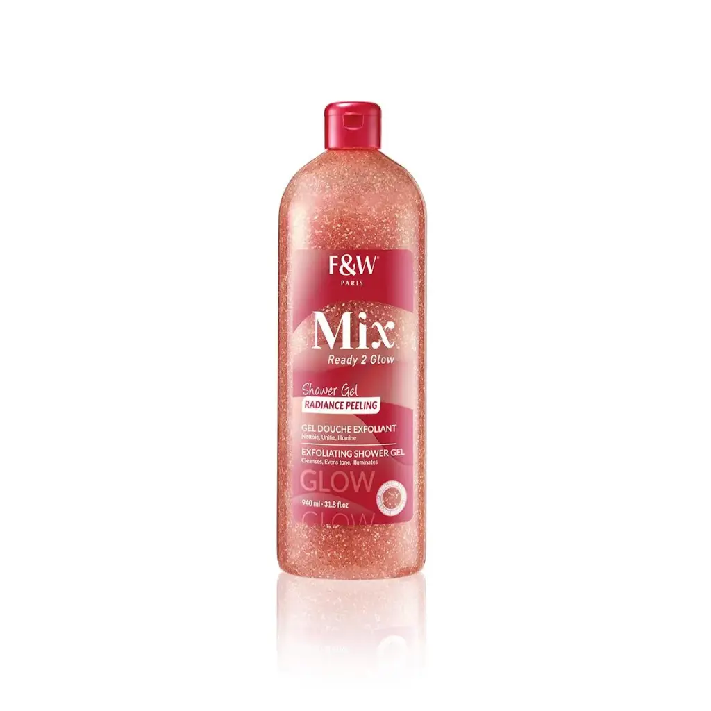 Fair & White Mix Gel Douche Exfoliant 940ml