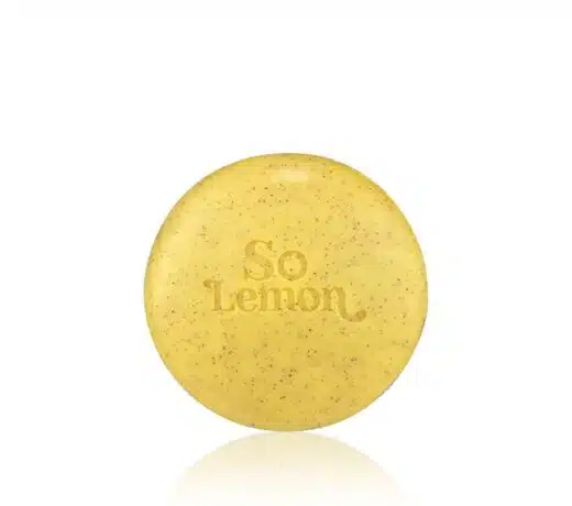 So Lemon Skin Peeling Soap 200g