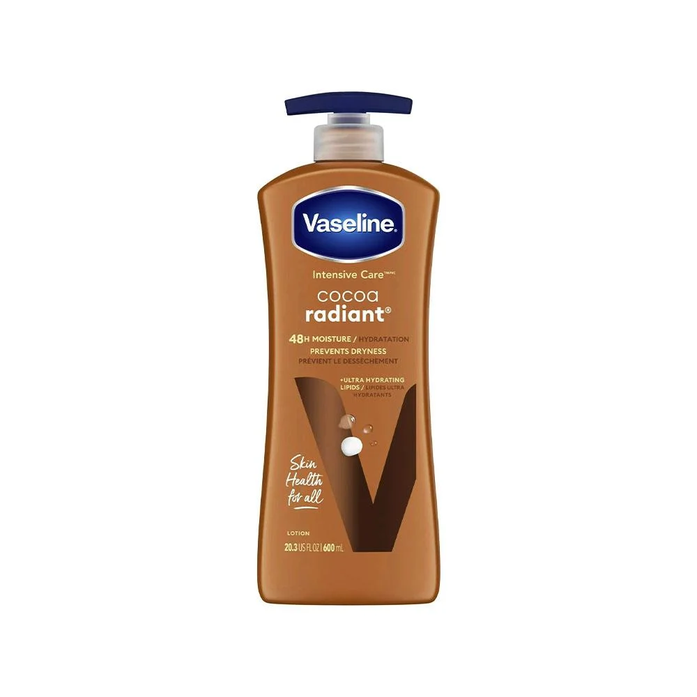 Vaseline Intensive Care Cocoa Radiant Lotion 600ml