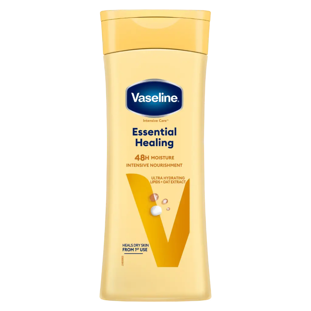 Vaseline Essential Healing Body Lotion 400ml.