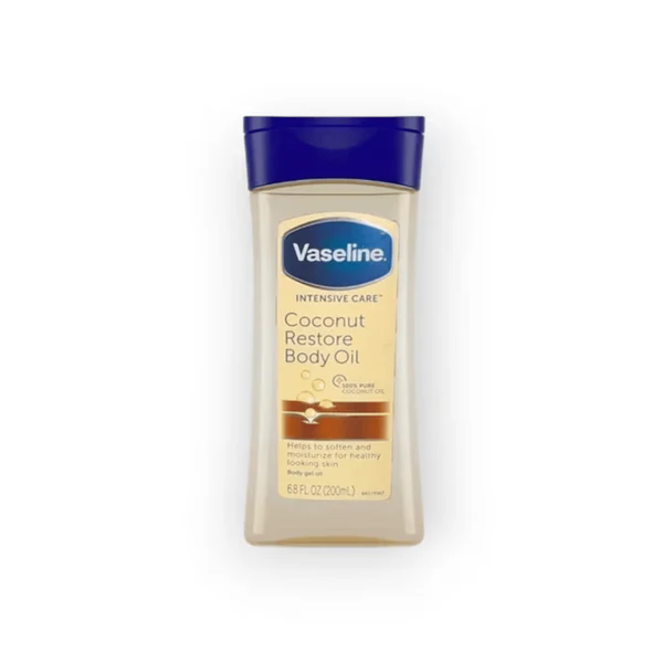 Vaseline Coconut Restore Body OIL GEL 200ml.