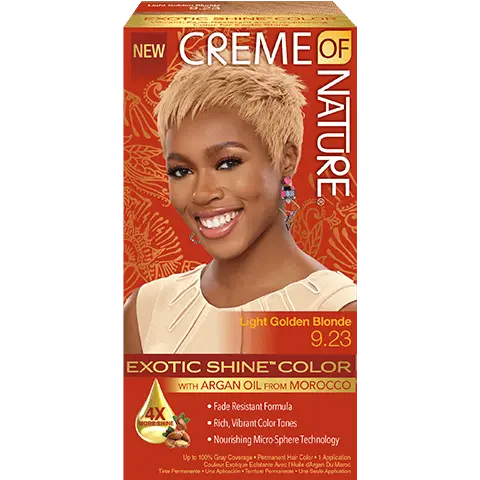 Creme Of Nature Argan Light Golden Blonde 9.23