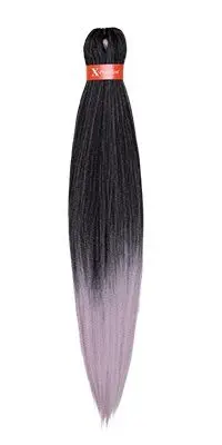 X-Pression Braid Pre-Stretched Col.T1B/Lilac