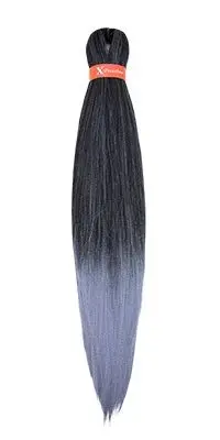 X-Pression Braid Pre-Stretched Col.T1B/Periwinkle