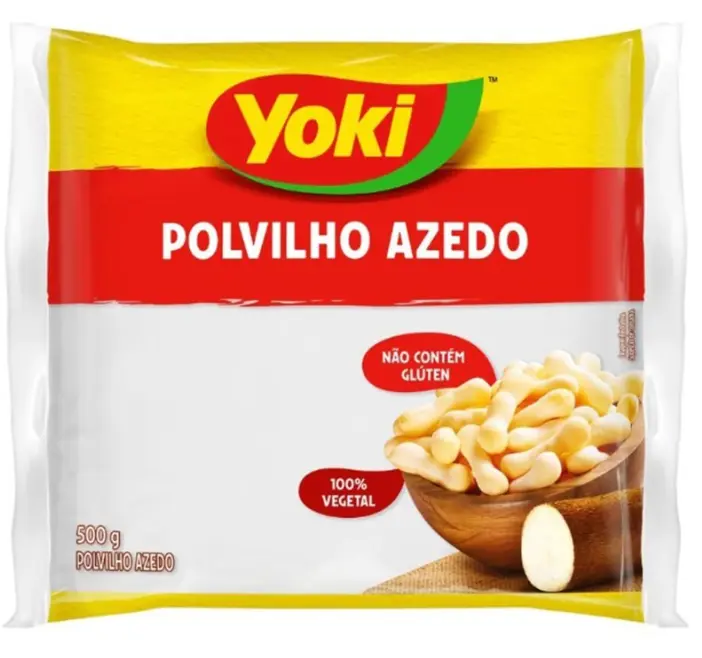 Yoki Polvilho Azedo 500g