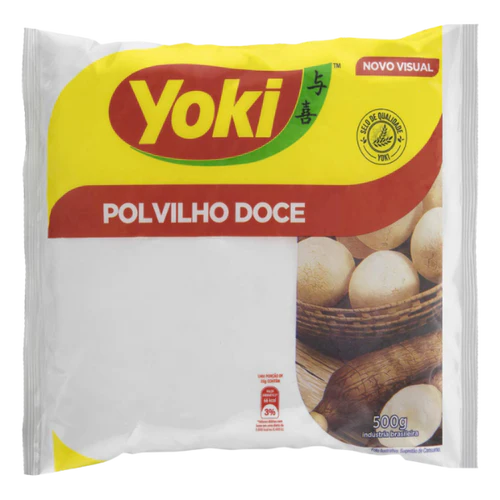 Yoki Polvilho Doce 500g