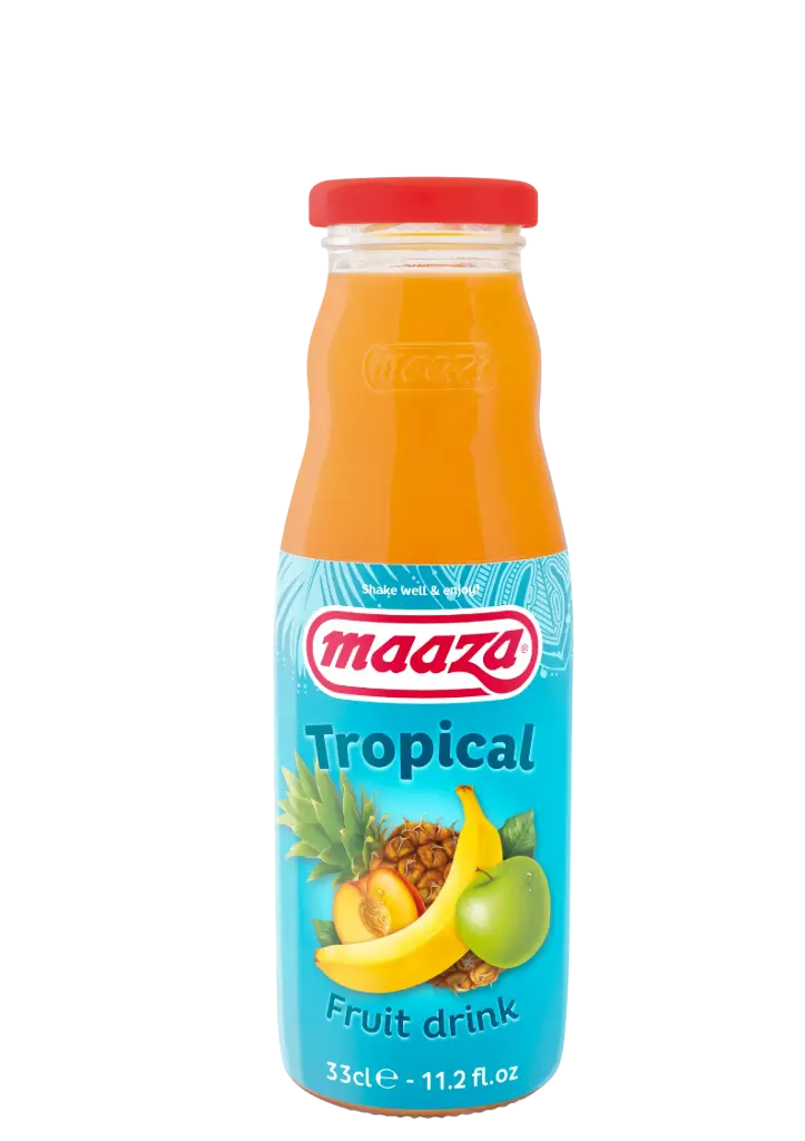 Maaza Tropical Drink (Glass) 12x330ml