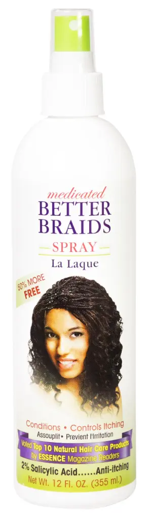 Better Braid Spray 12oz