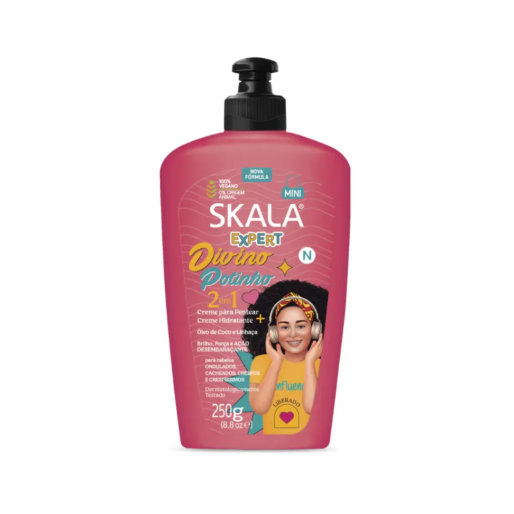 Skala Divino Potinho Kids 2in1 Creme 250ml