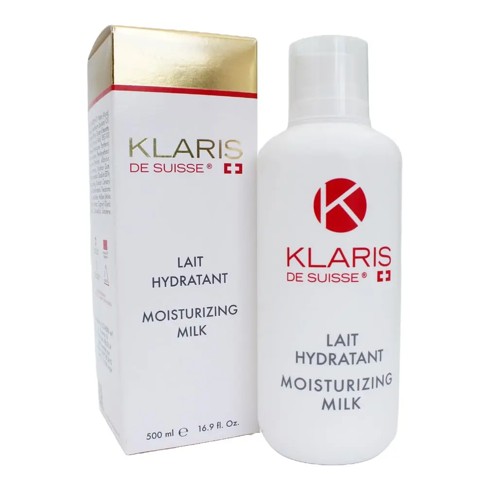 Klaris De Suisse Moisturizing Milk 500ml