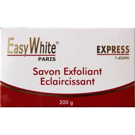 Easy White Express Exfoliating Lightening Soap 200g