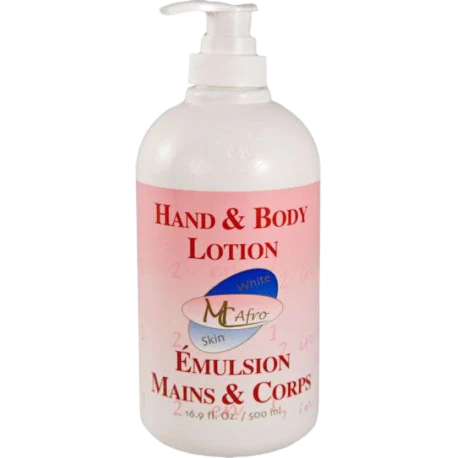 Skin White Hand & Body Lotion 500ml