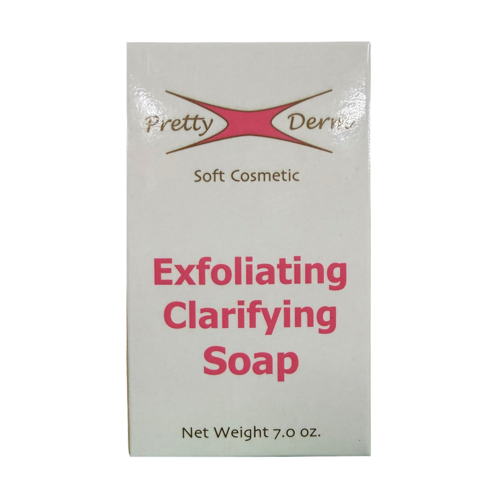 Pretty Derm Exfoliating Clarifying Soap 200g