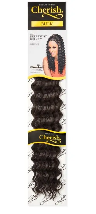 Cherish Bulk Deep Twist Bulk 22" Col.2