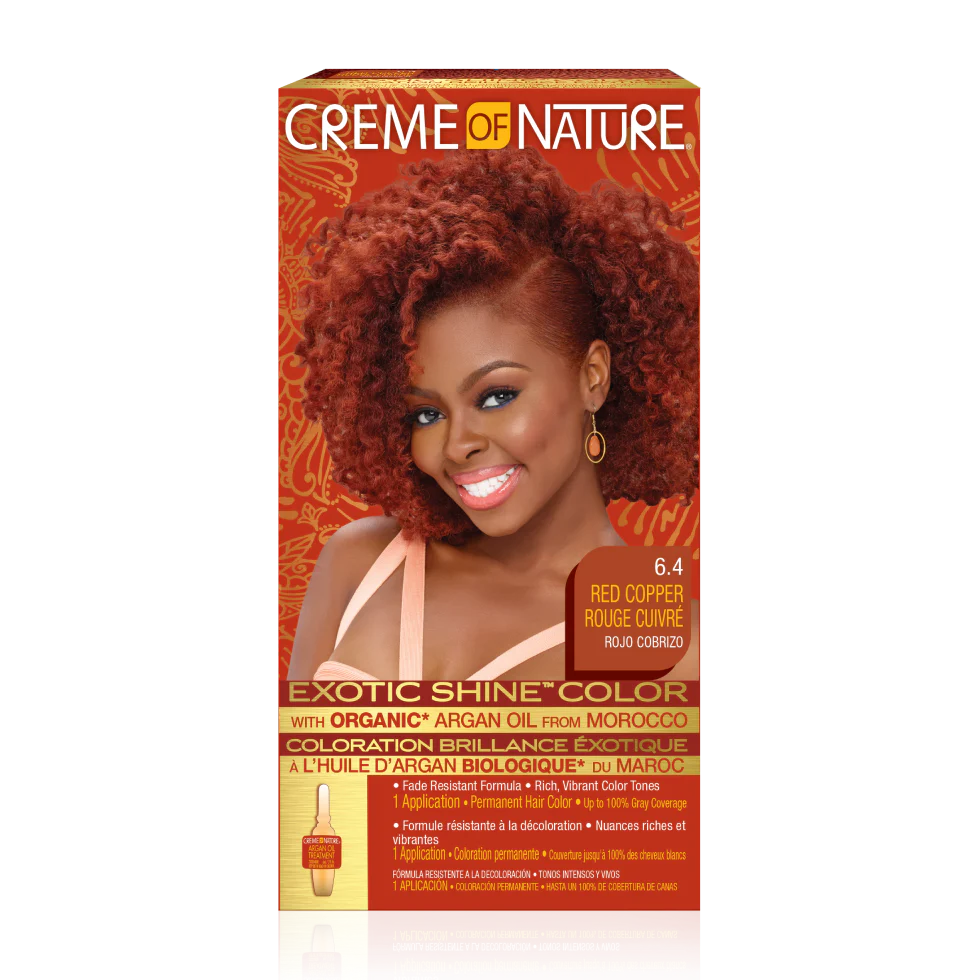 Creme Of Nature Argan Red Copper 6.4