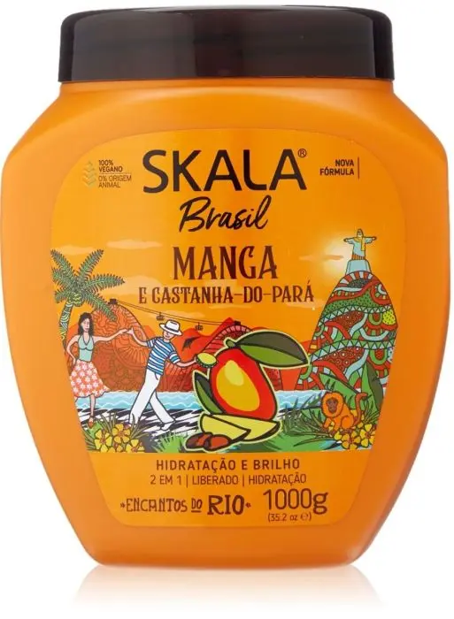 Skala Hair Treatment 2in1 Manga e Castanha Para 1000ml