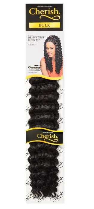 Cherish Bulk Deep Twist Bulk 22" Col.1
