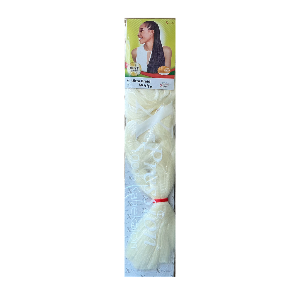 X-Pression Ultra Braid Col.WHITE