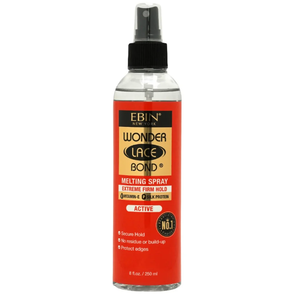Ebin Wonder Lace Bond Melt Spray Active 250ml (Red)