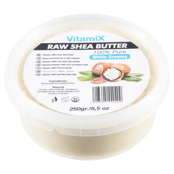 Vitamix 100% Pure Shea Butter CREAMY White 250gr.