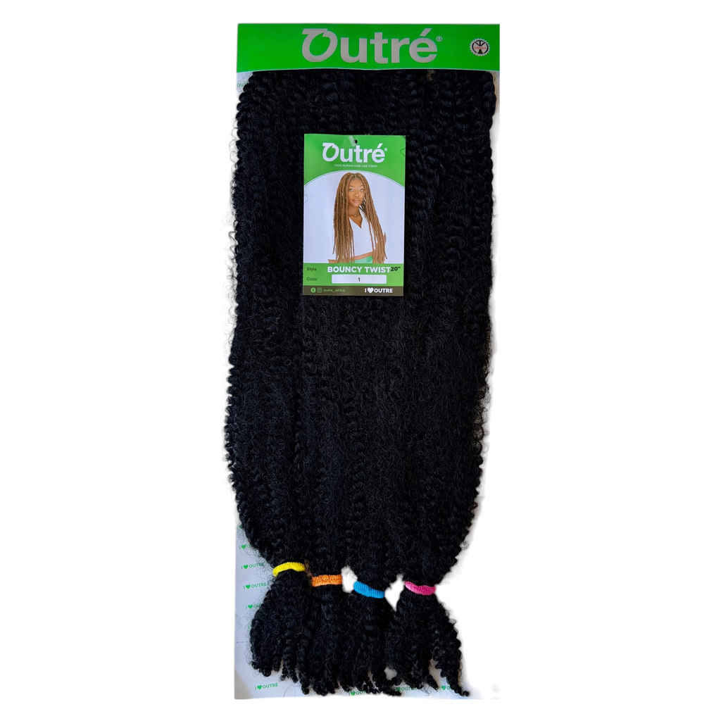 Bouncy Twist Outré Braid 20" Col.1