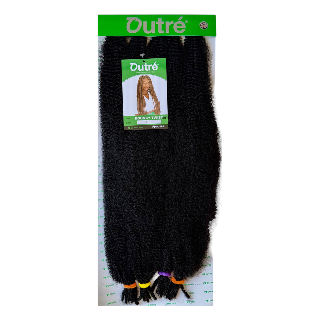 Bouncy Twist Outré Braid 20" Col.2