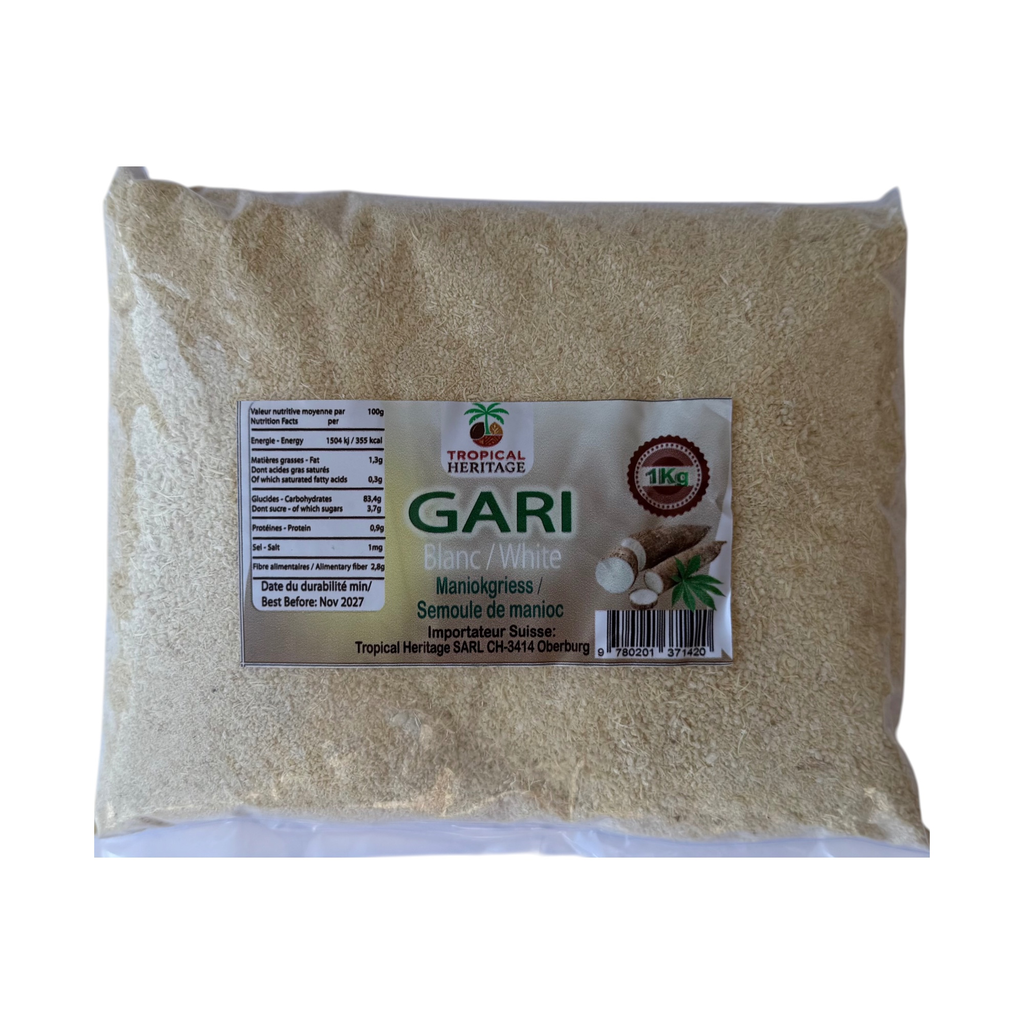 Gari White (Togo) Tropical Heritage 1kg