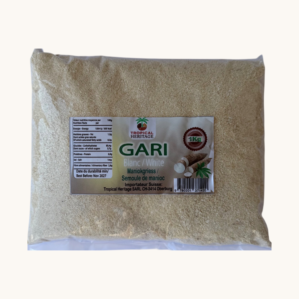 Gari White (Togo) Tropical Heritage 1kg