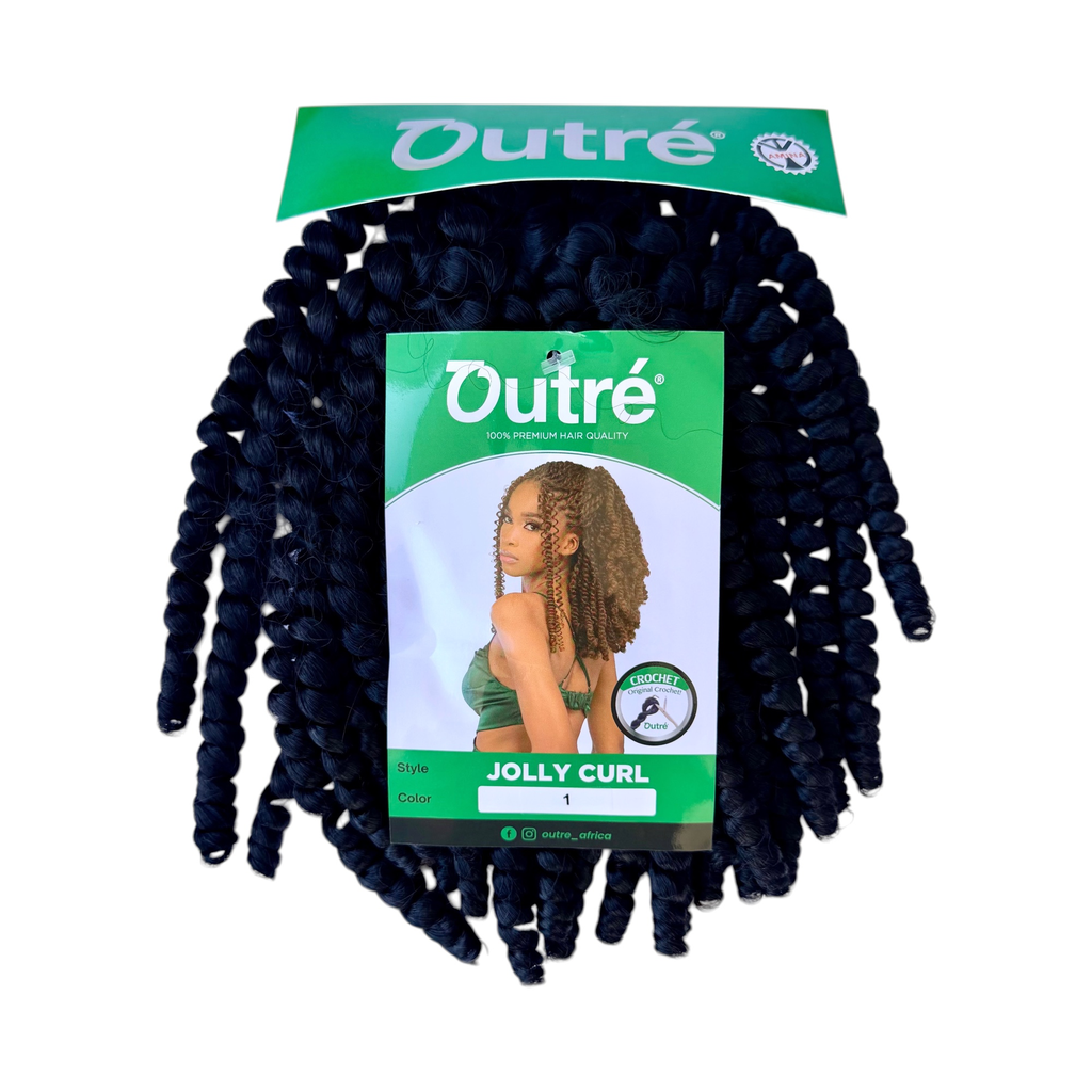 Jolly Curl Outré Crochet Braid Col.1