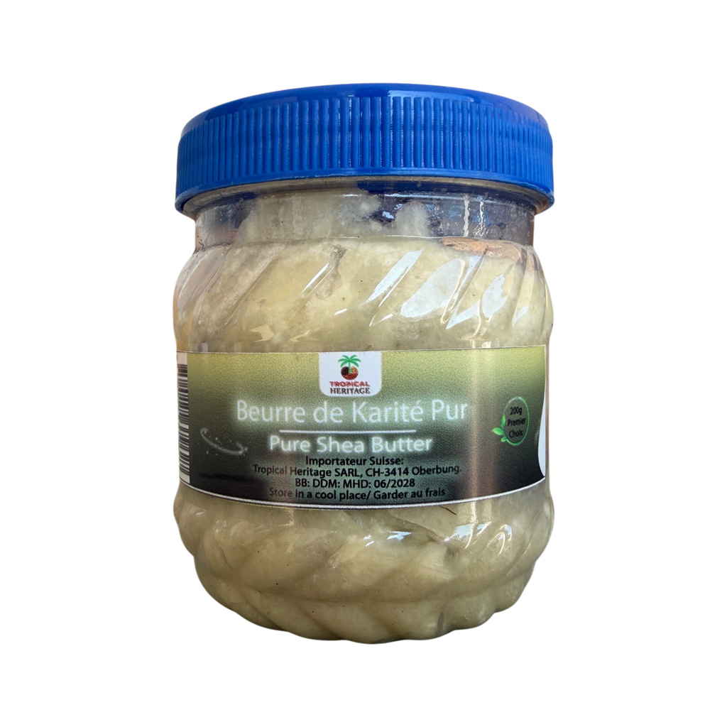 Beurre de Karité Pur Tropical Heritage 200g