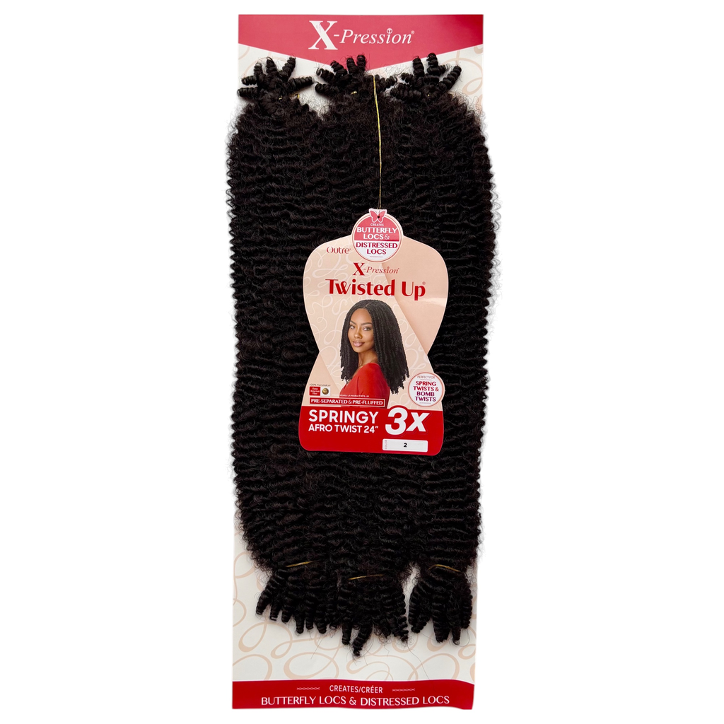 Outre Twisted Up - Springy Afro Twist 24" Col.2 
