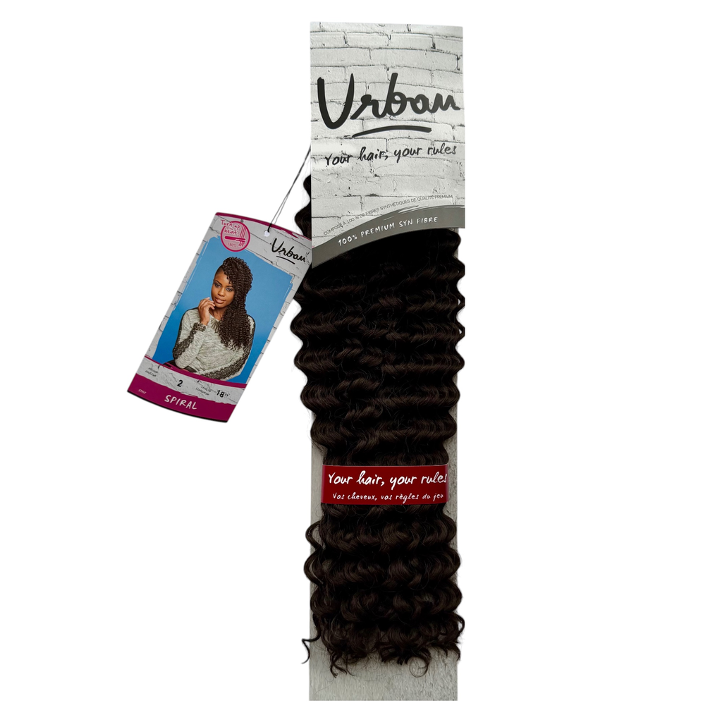 Urban Braid - Spiral 18" Col.2