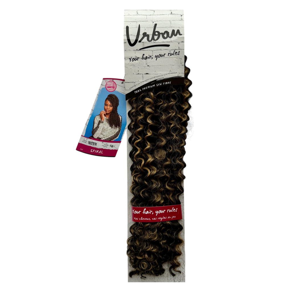 Urban Braid - Spiral 18" Col.1B/27